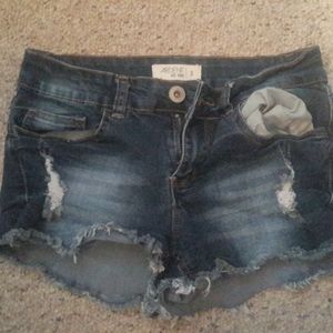 Jean Arden shorts